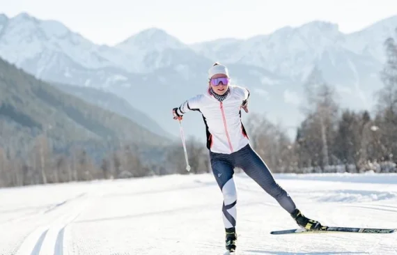 Лыжный Спринт: Искусство Скорости и Техники