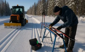 Подготовка трассы и инвентаря для лыжных гонок: практические советы