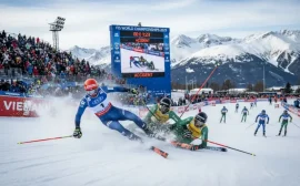 Эстафета, начавшаяся с катастрофы: неожиданный поворот чемпионата FIS 2025 Эстафета, начавшаяся с катастрофы: неожиданный поворот чемпионата FIS 2025