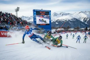 Эстафета, начавшаяся с катастрофы: неожиданный поворот чемпионата FIS 2025