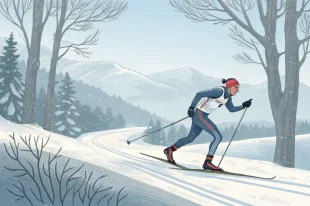 VO₂ max в лыжных гонках: как повысить и зачем он нужен