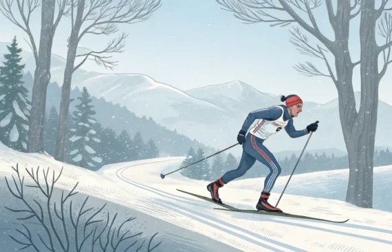 VO₂ max в лыжных гонках: как повысить и зачем он нужен VO₂ max в лыжных гонках: как повысить и зачем он нужен