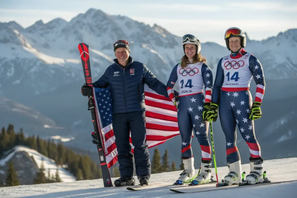 Олимпийская команда США: микс ветеранов и молодых талантов Олимпийская команда США: микс ветеранов и молодых талантов